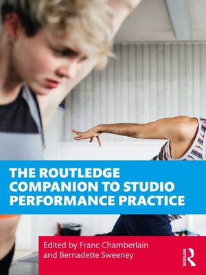 cover image of The Routledge Companion to Studio Performance Practice